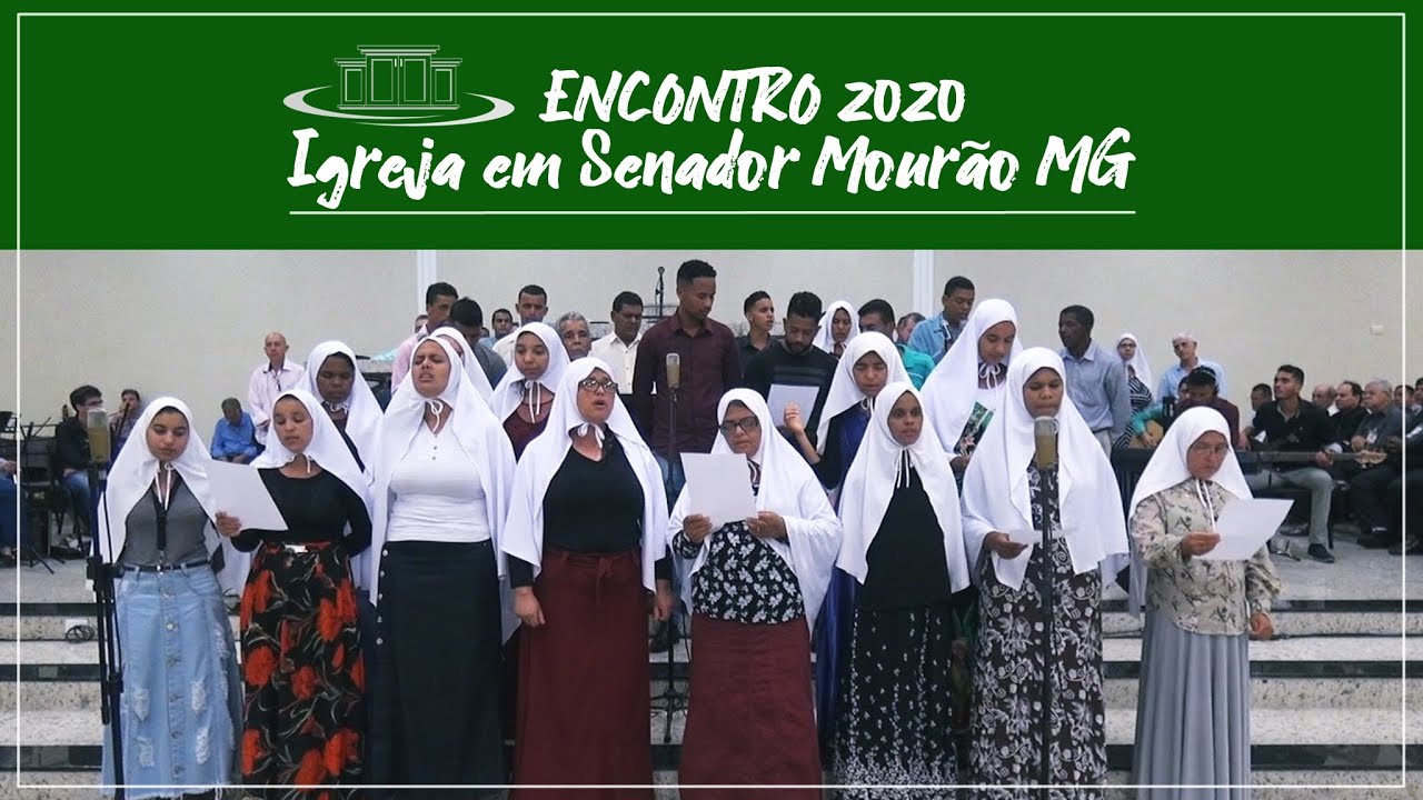 Se você precisa de uma cura, Pra tua alma eu te digo Toque em cristo - Encontro 2020
