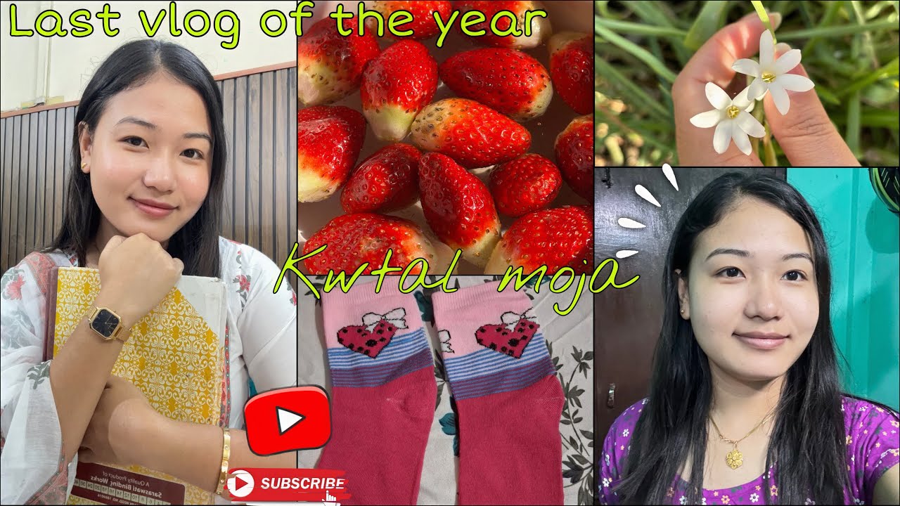 Last vlog of the year ❤️🤗 | Ani bwkrajwk tm khy ?🤭 | happy new year advance ✨😍 | Daily vlog 🥰