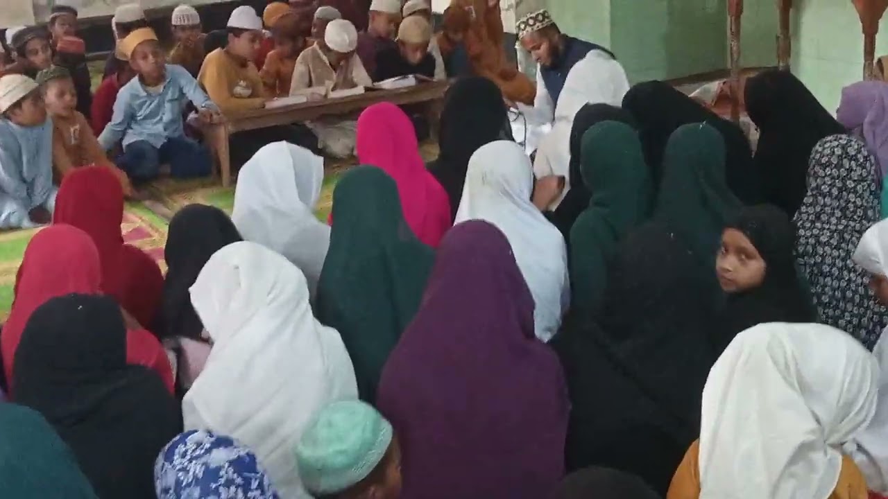 ##দারুল কিরাত মজিদিয়া ফুলতলী ট্রাস্ট## জাগির আলা জামে মসজিদ শাখায় আম মসক দিচ্ছেন কারী সাজ্জাদ আহমদ