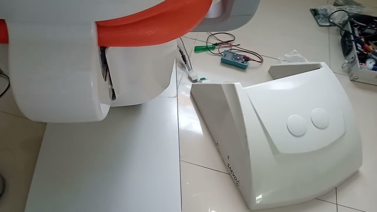 Saevo S200-Placa Universal Instalação