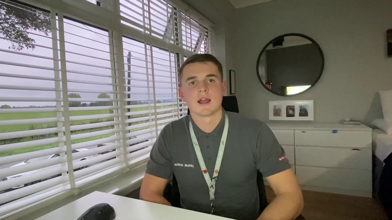 BAE -  Apprenticeship video Billy