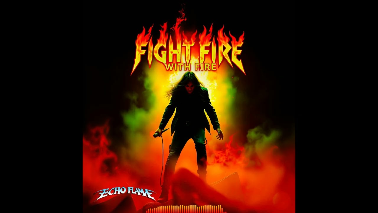 Echo Flame&mdash;Fight Fire With Fire - 80s Epic Hard Rock Metal