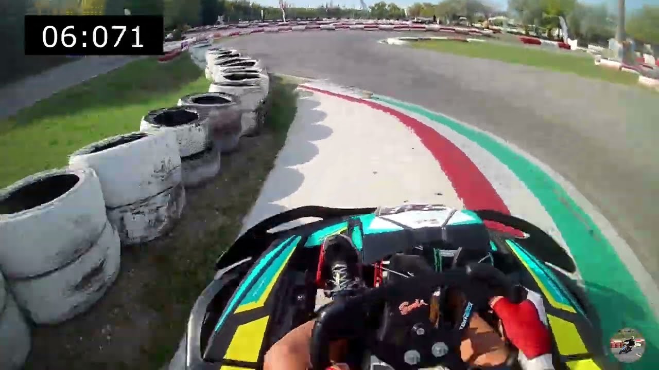 GO KART San Mauro A Mare - Best Lap