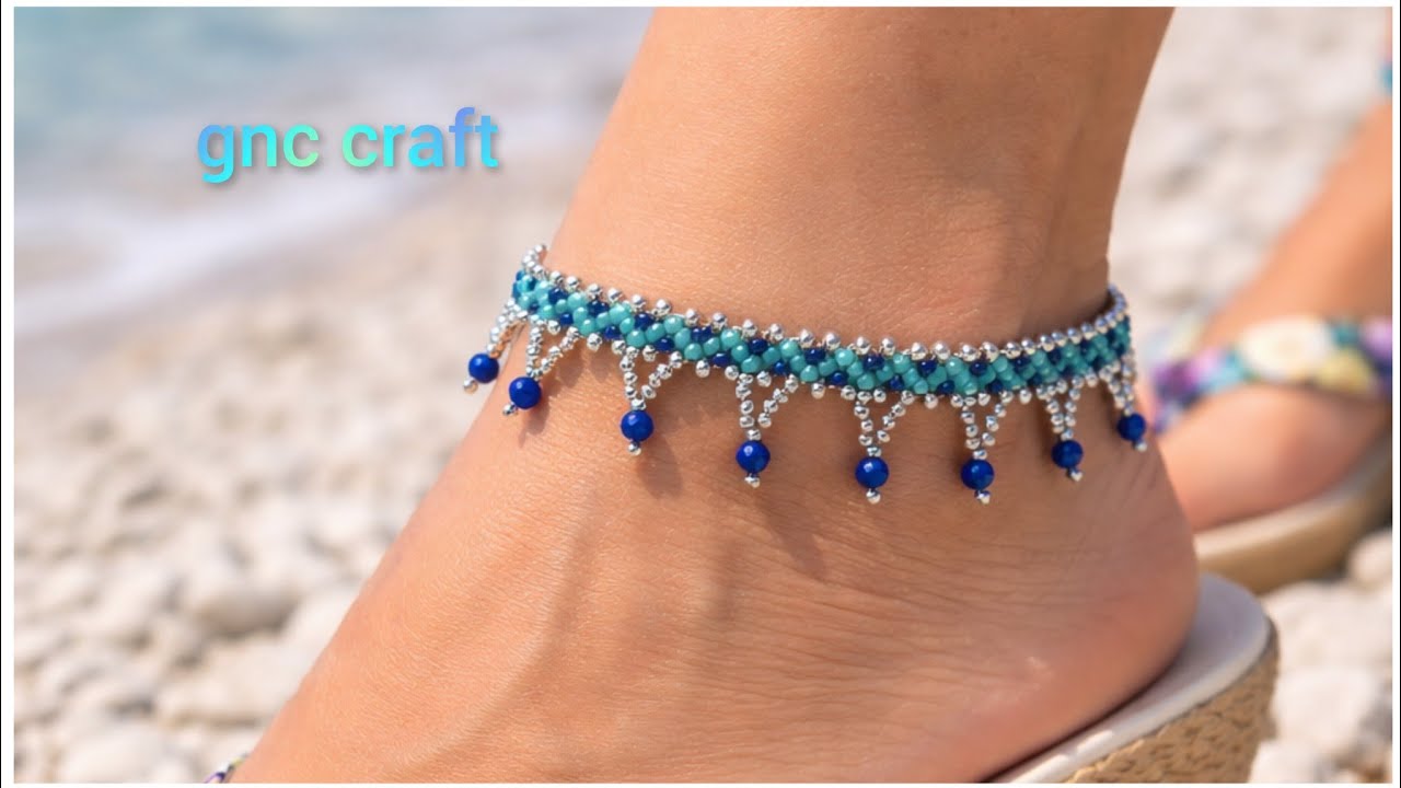 PATOWATOMİ TEKNİĞİ İLE HALHAL YAPIMI ANKLE MAKINGPATOWATOMY TECHNIQUE