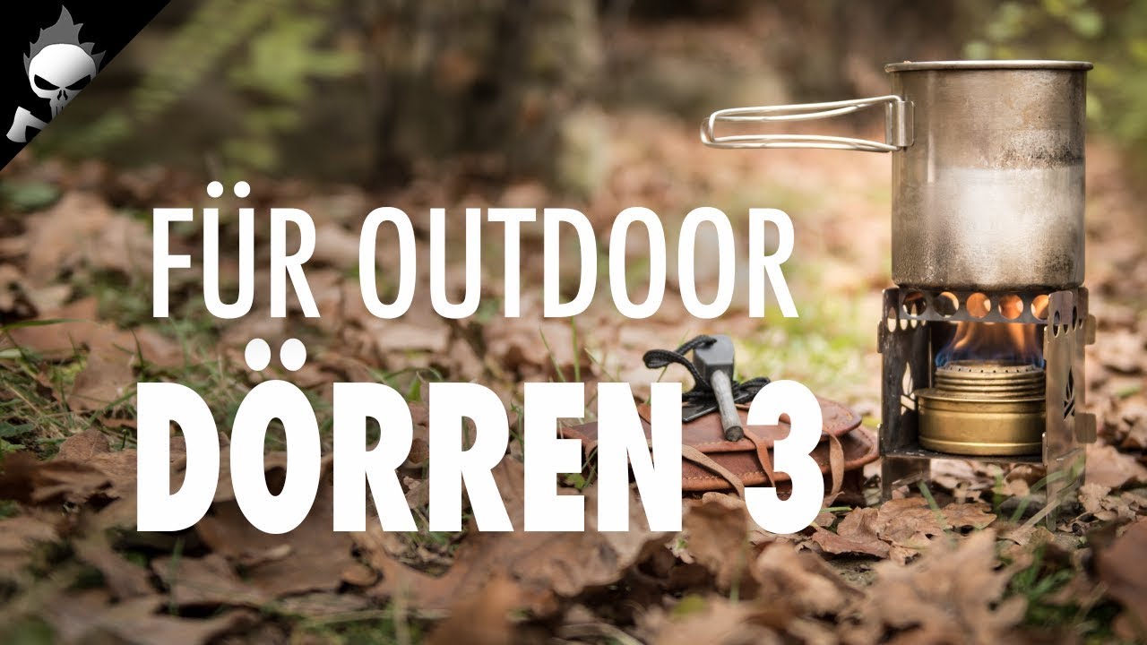 SELBER DÖRREN 3/3 ✔️ Trekkingnahrung für gesunde Ernährung bei Outdoor, Trekking und Wandern