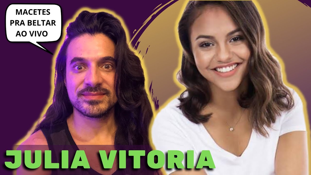 Julia Vitoria - Um jovem super talento do Gospel