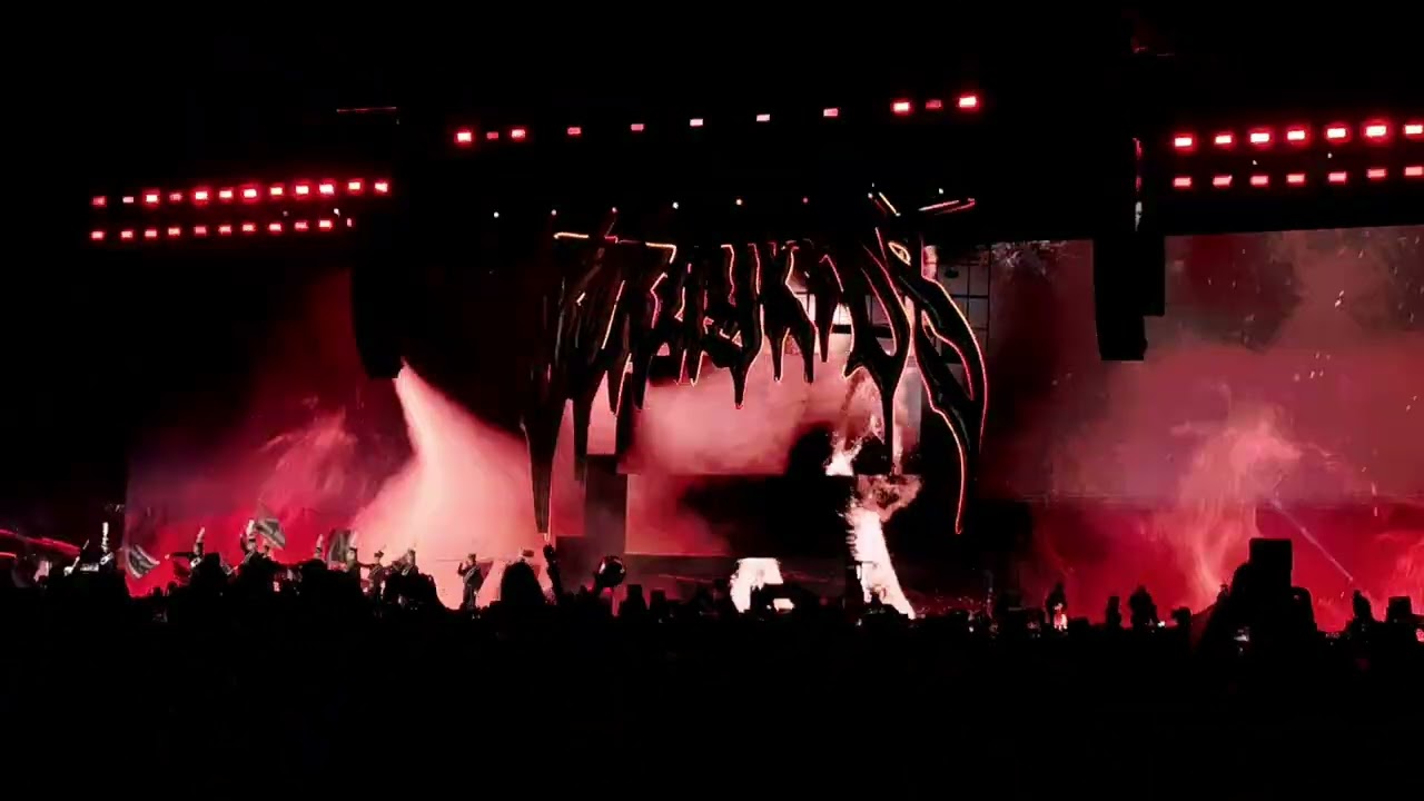 Intro+Mountains - Stray Kids DOMINATE TOUR in São Paulo, day 5