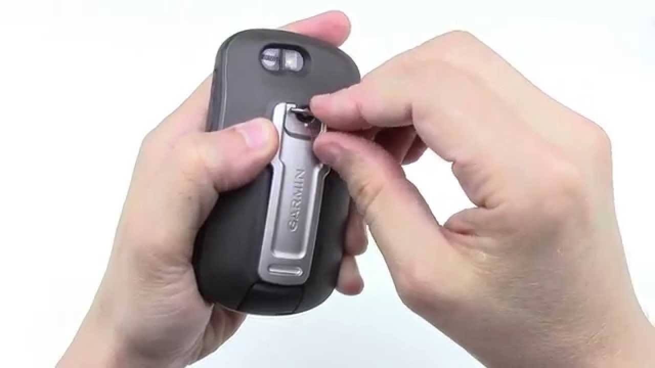Garmin Oregon 650 Unboxing HD