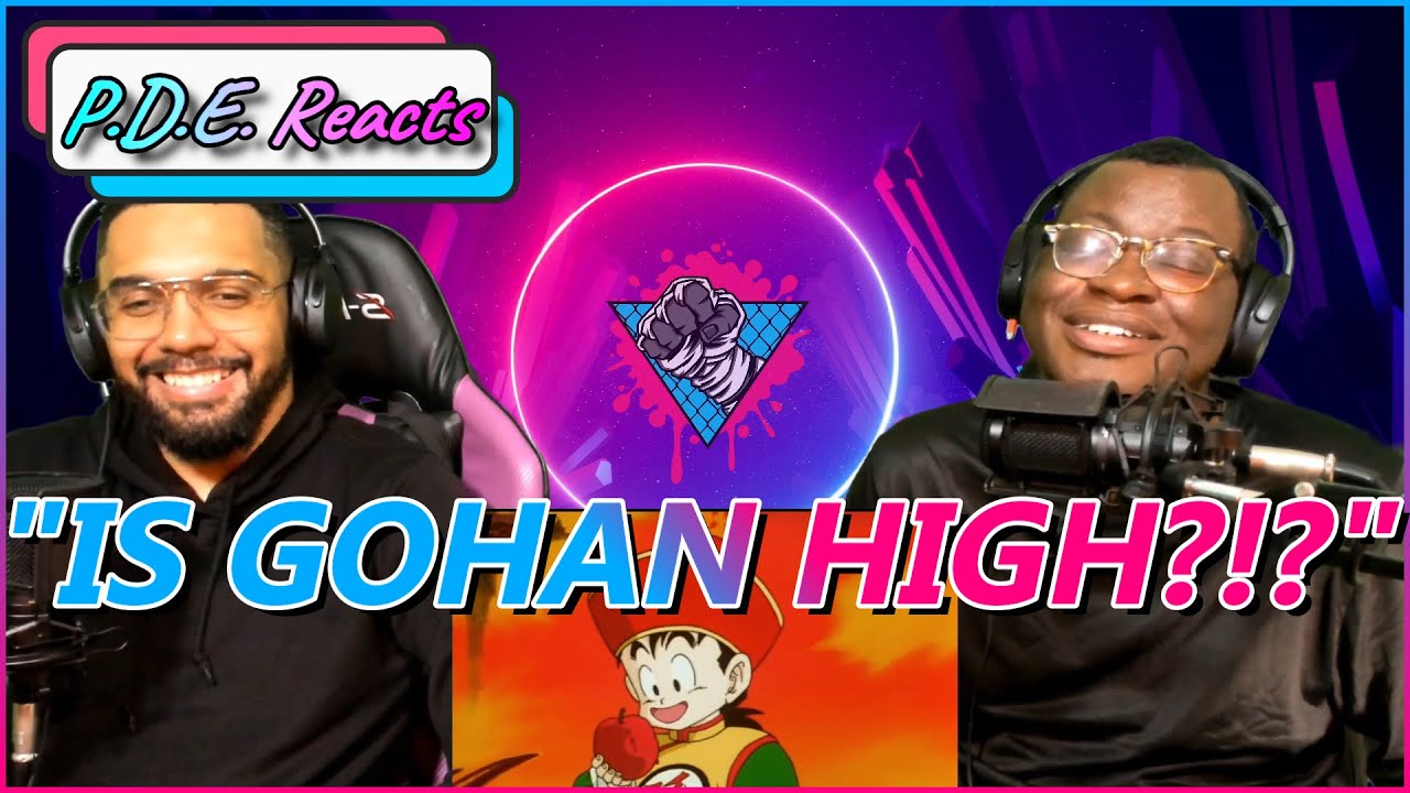 PDE Reacts: DBZ Abridged Movie - Dead Zone