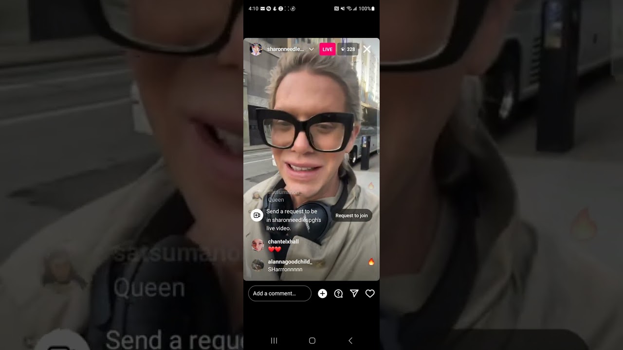 sharon needles - rpdr s4 🇺🇸 - instagram live - thursday, 16 november 2023