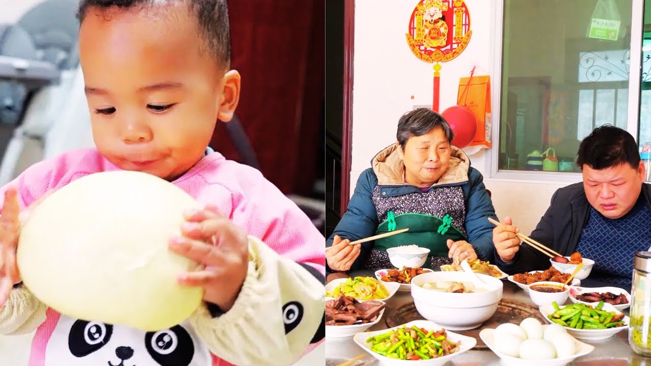 The Spring Festival is over! Kai Kai's reunion with his father is coming to an end!