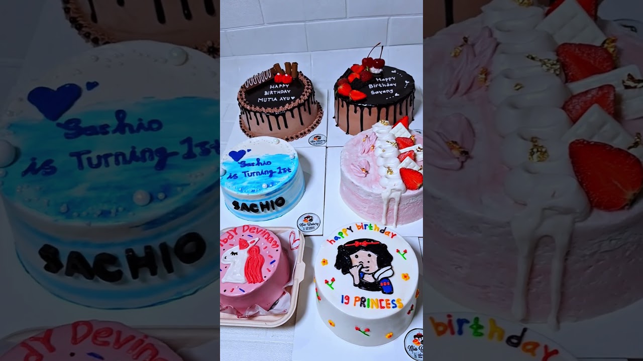 aneka kue ulang tahun murah #cake #birthday #ultah #tart