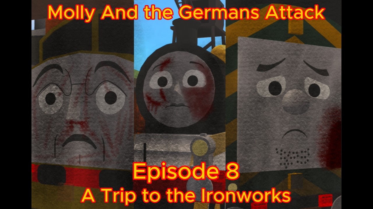 Molly And the Germans Attack Episode 8 