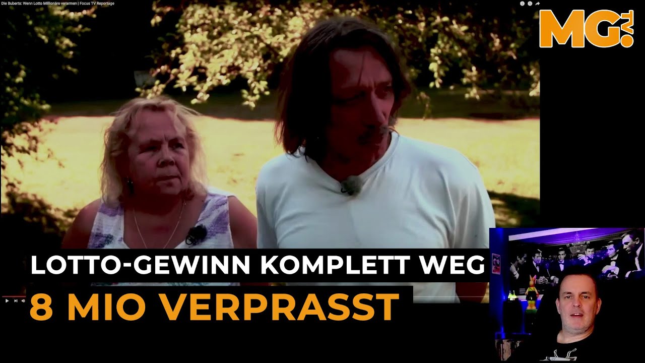 Reife Leistung: 8 Mio im LOTTO gewonnen - alles verjubelt! | Betreutes Gucken #168