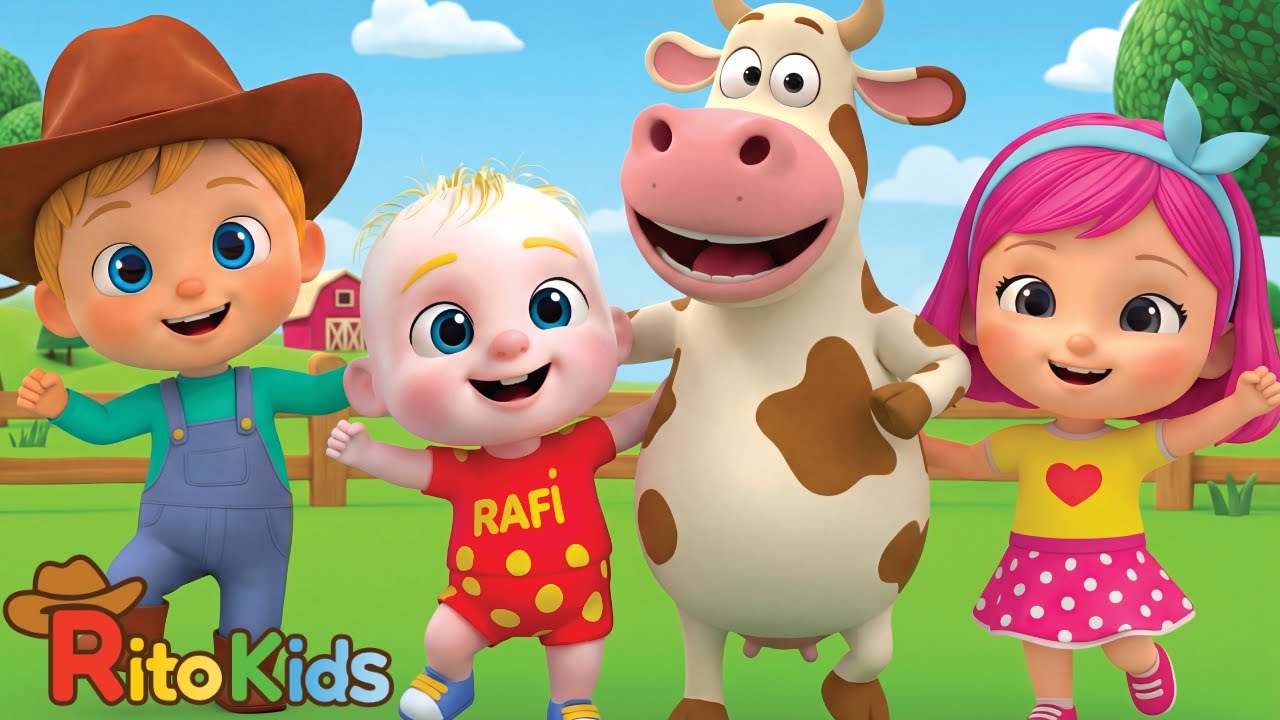 A Ram Sam Sam | Músicas Infantis para Bebês | Animais da Fazenda