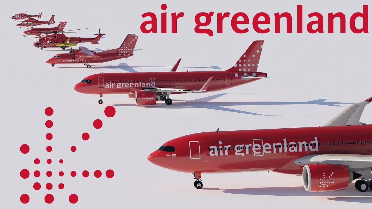 Overview of Air Greenland Aircraft Fleet (November 2025)