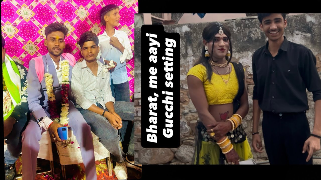 Dost ki Shaadi mein gaye    ￼ Shaadi mein Mili Gucchi ki setting  🤣🤣￼￼