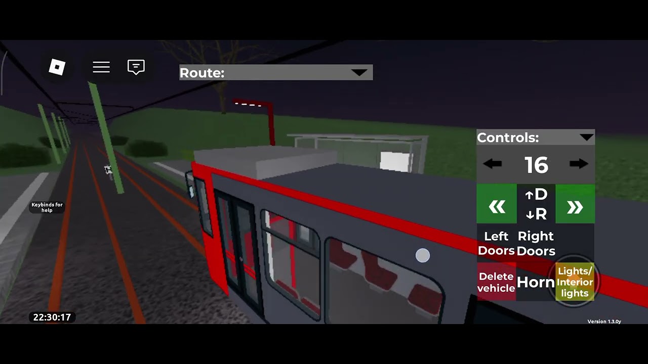 MVB 8 (V 1.3.0x):Cabwiew line U76