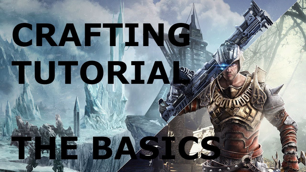 [Elex] Guide - A Quick Crafting Tutorial