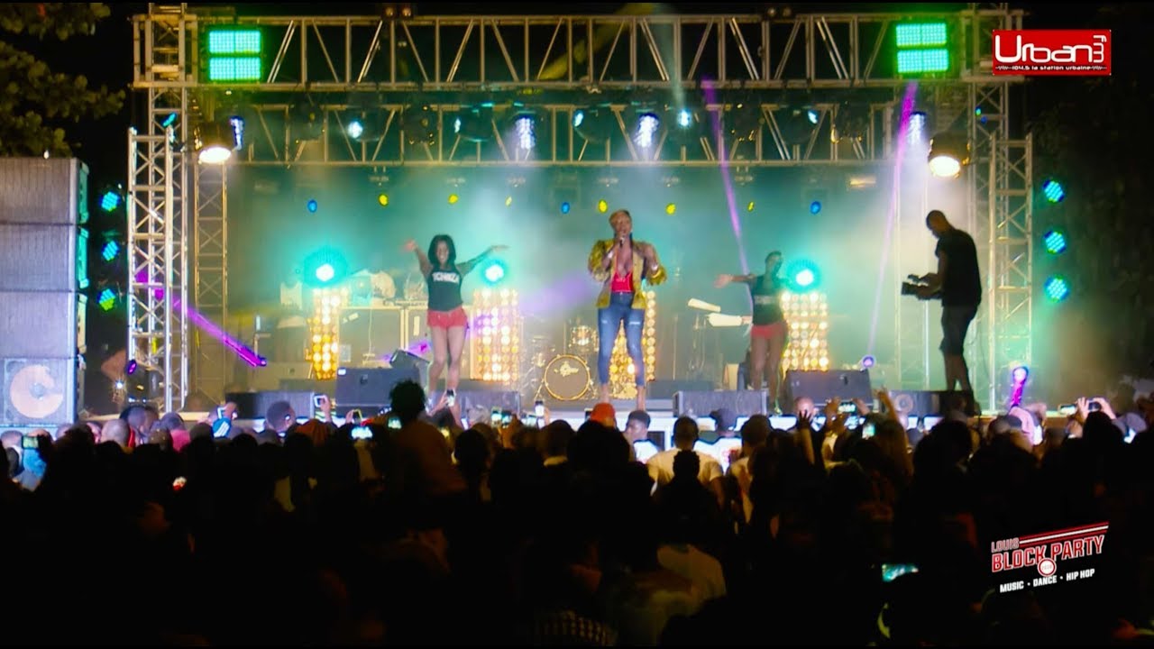 Découvrez la prestation de Shan'L La Kinda au "Louis Block Party"