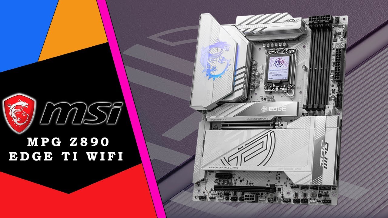 MSI MPG Z890 Edge Ti WiFi 🤩 Świetna płyta Gł&oacute;wna LGA1851 / Recenzja 4K
