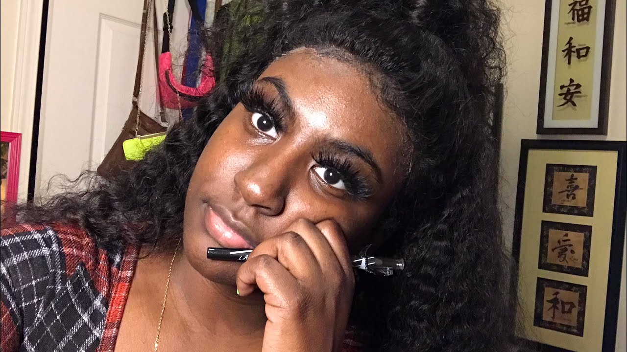 ASMR|DRUNK GRWM For online class tryna do a 90s ombré lip for dark skinned girls|soft spoken ASMR