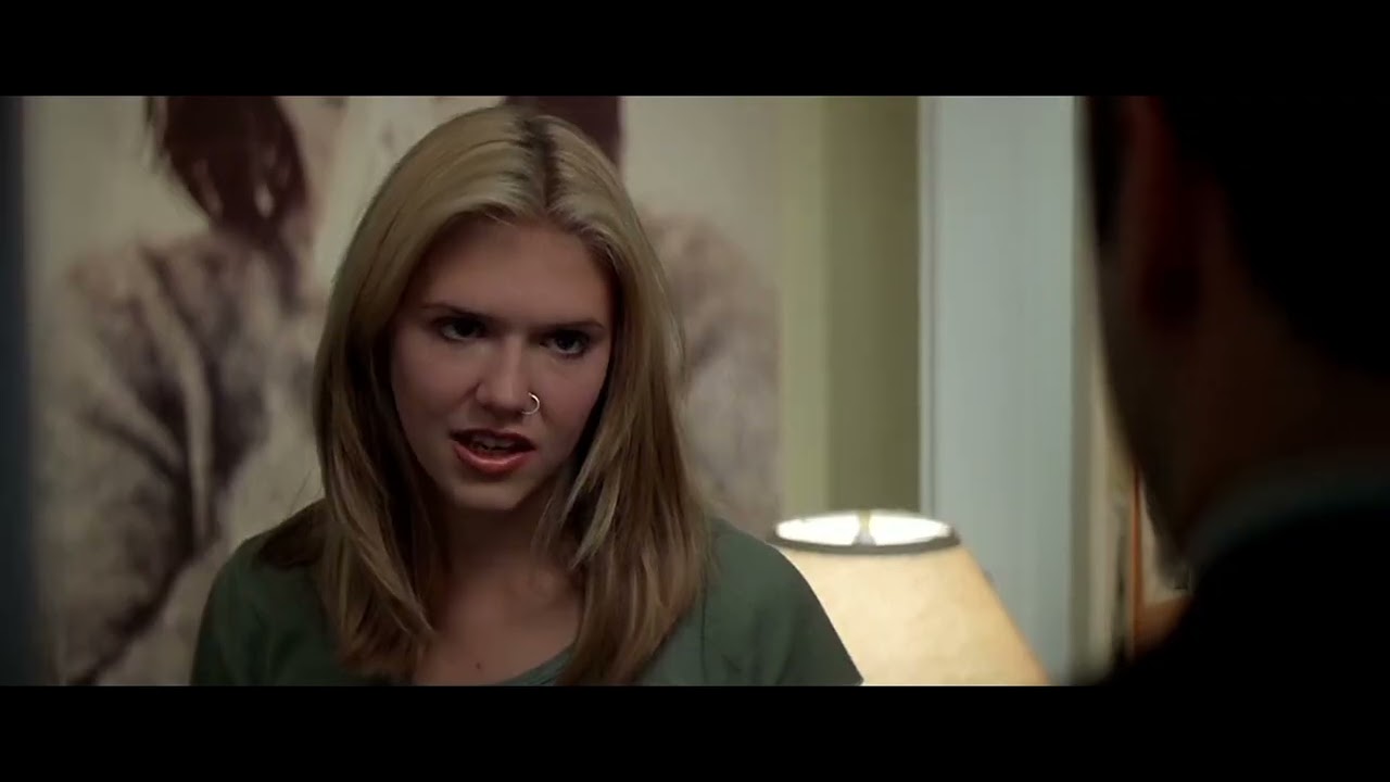 Face/Off (1997) evil Sean meets Sean's daughter Jamie