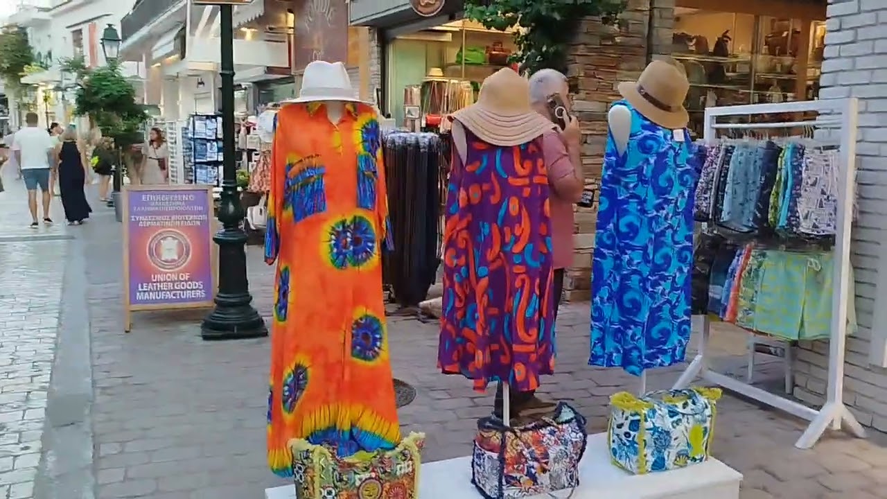 Rashotka  po Centralnata Ulitsa Papadiamanti Skiathos ❤️🙏✳️
