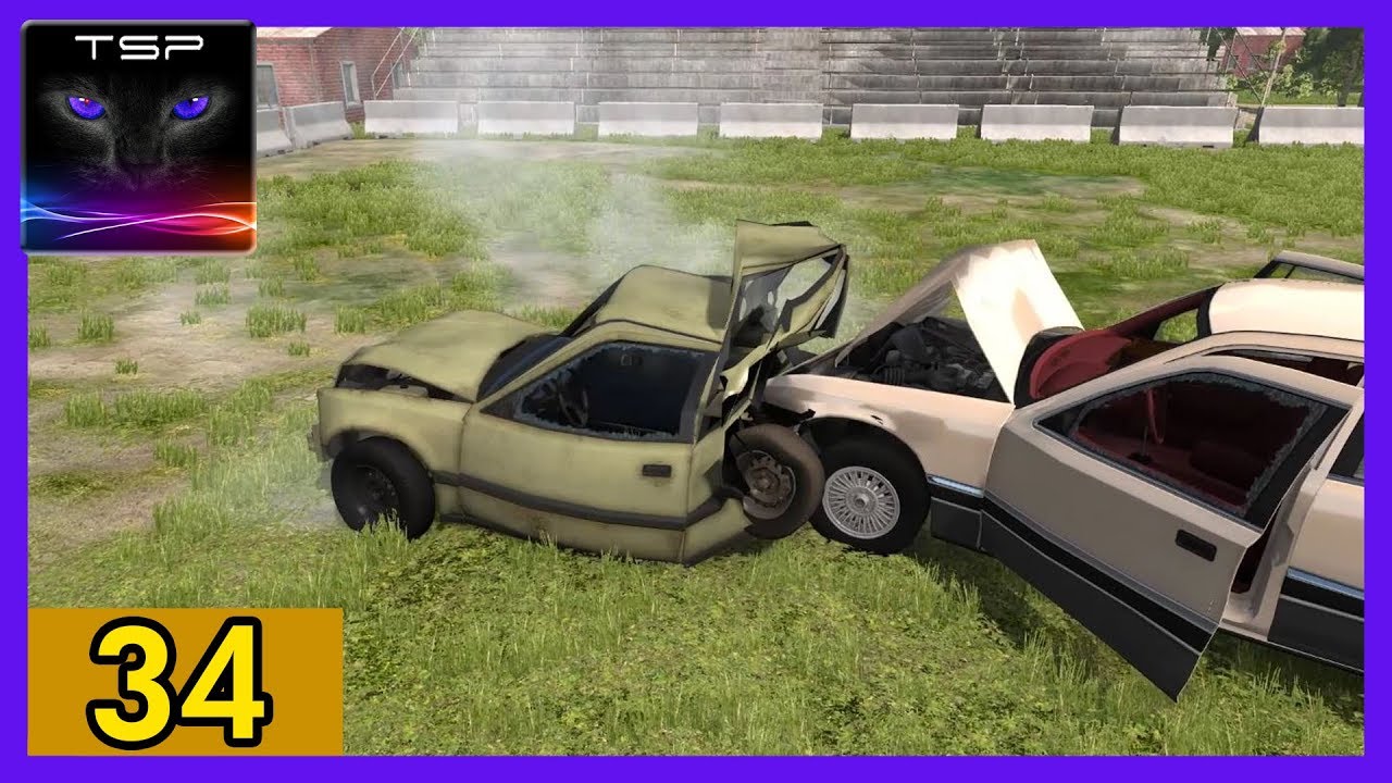 BeamNG drive ► Destruction Derby #34 &brvbar; Compacting the Compact Car!