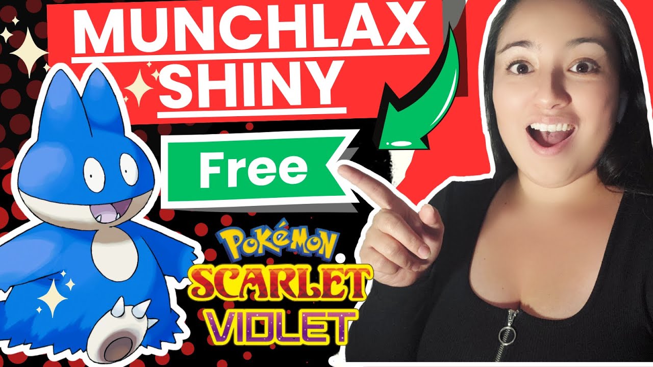 Pegue Gratis! Tutorial Ogre Oustin Mini Game - Munchlax Shiny de Gra&ccedil;a - Pokemon Scarlet e Violet