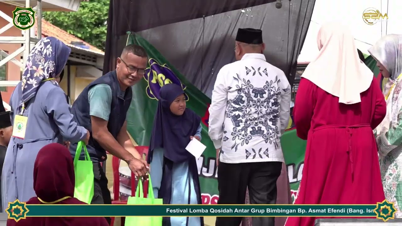 PEMBUKAAN FESTIVAL QOSIDAH ANTAR GRUP