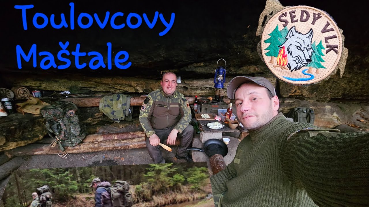Čundr s ŠEDÝM VLKEM, Toulovcovy Maštale