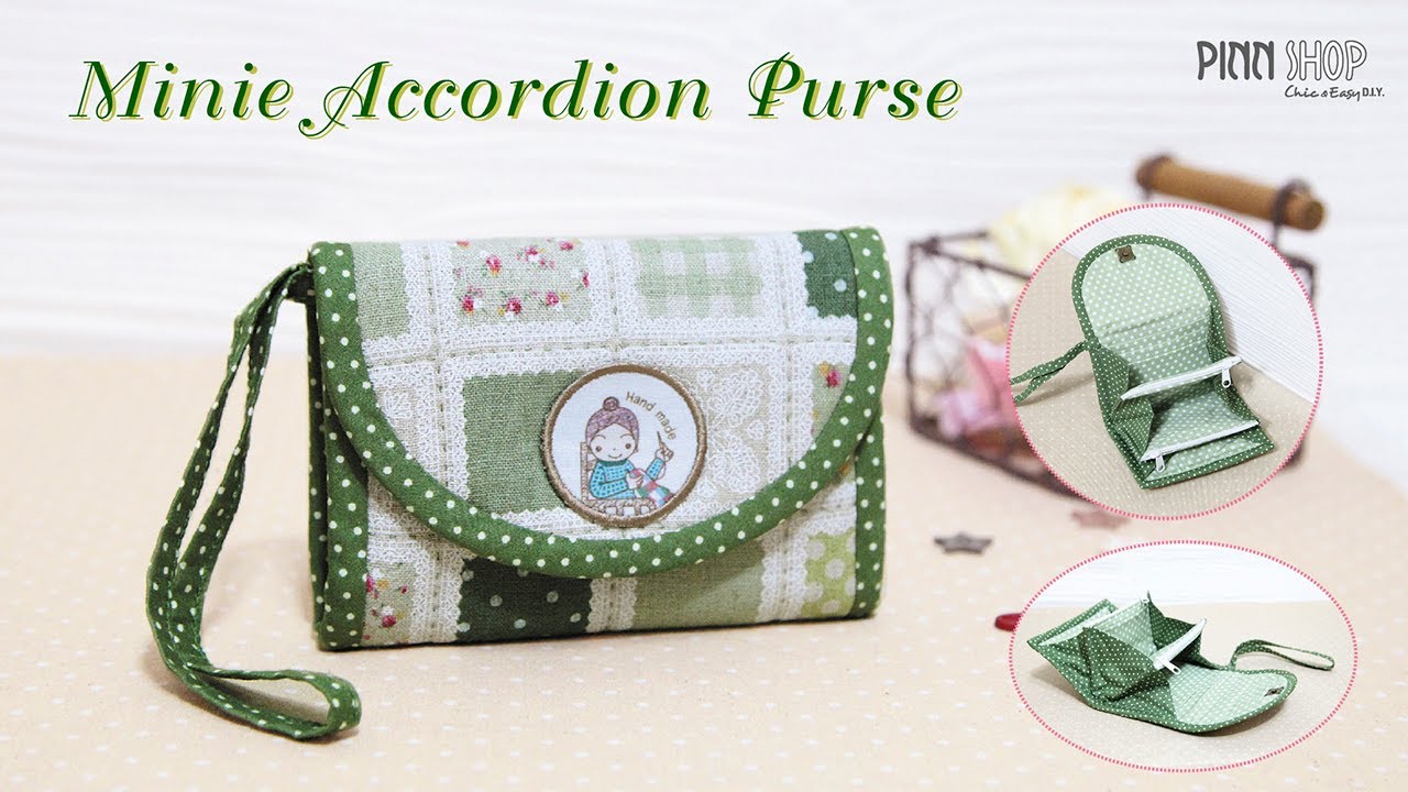 Minie Accordion Purse PINN SHOP