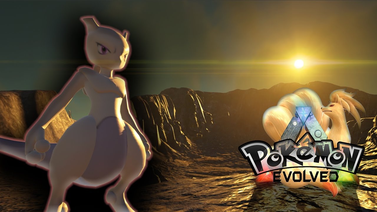 SUMMONING MEWTWO! BEST POKEMON! - Ark: Pokemon Evolved