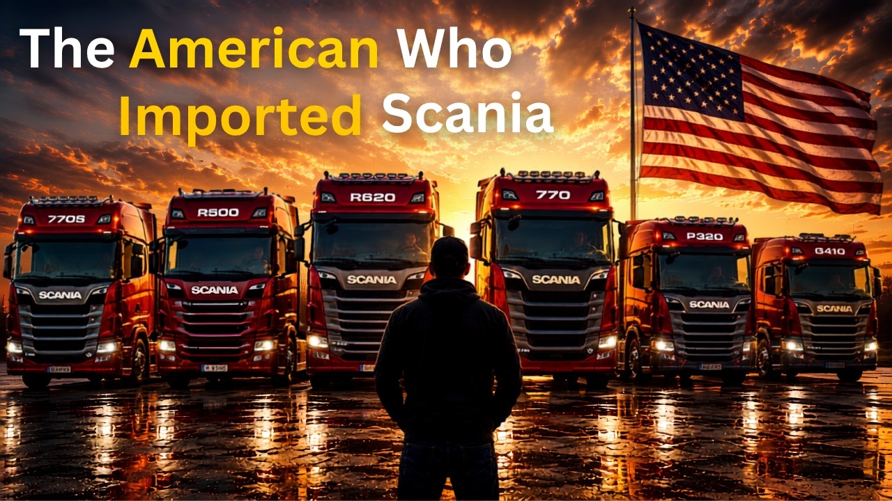 Американец, который привез Scania: почему этот грузовик сводит с ума водителей в США