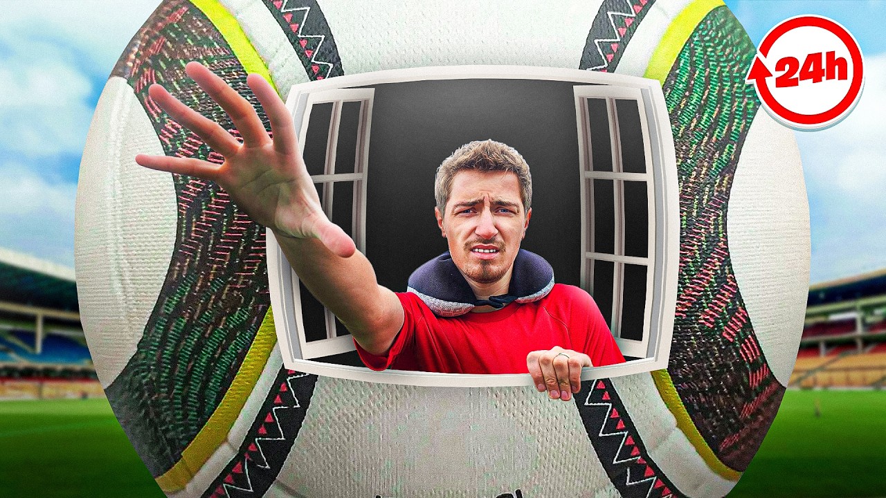 Am Supraviețuit 24 DE ORE într-o Minge de Fotbal