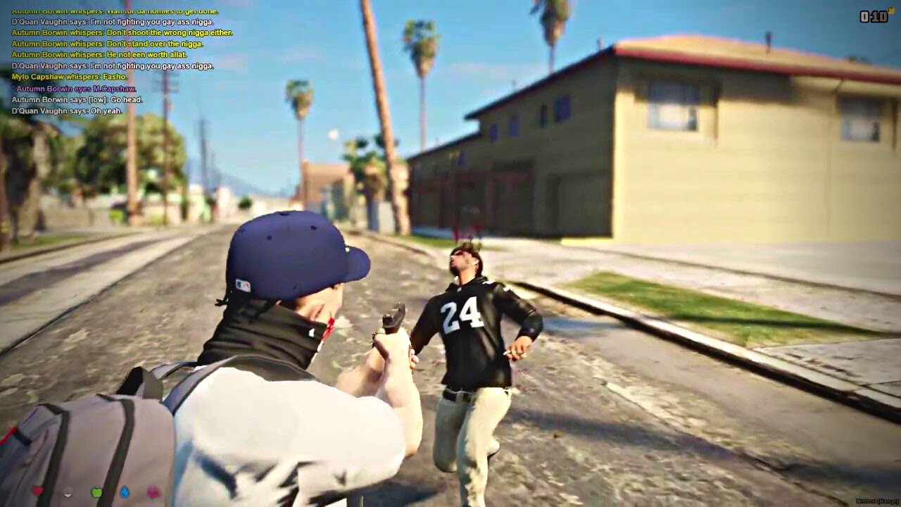 YBN LS в режиме Demon Time, часть 39 | YBNV3 | YBN LS | GTA RP | Сервер YBN