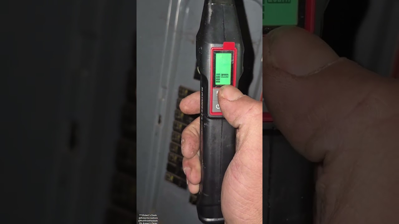 Limited Time Sale- Kaiweets AC Circuit Breaker Finder And NCV Kit #circuitbreaker