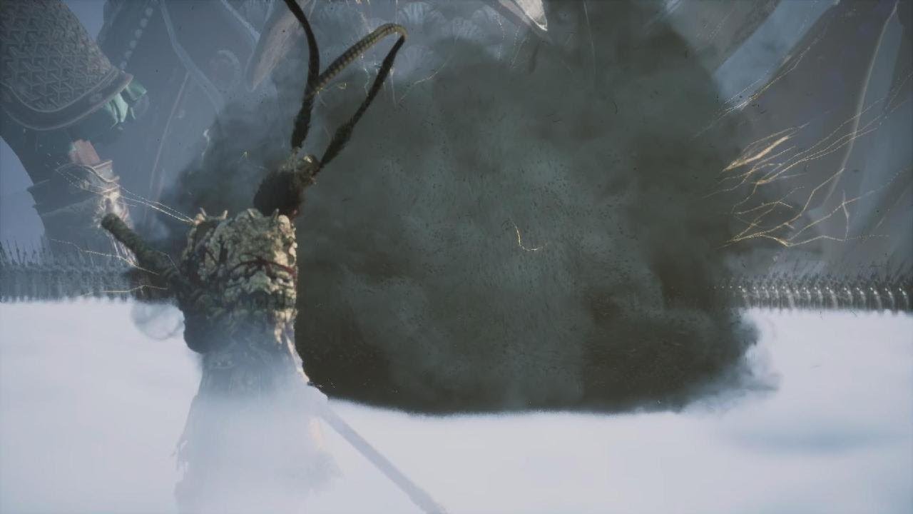 Black Myth: Wukong First Boss fight
