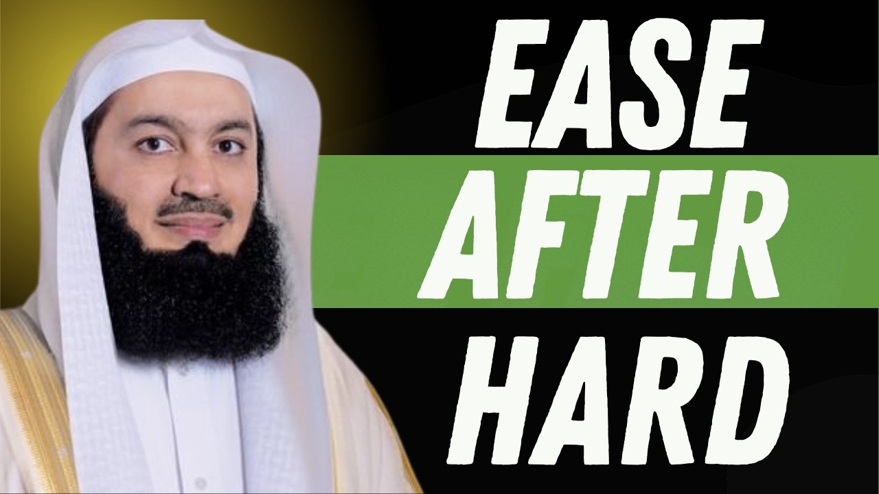 4 Signs Allah Is Ending Your Test – Don’t Ignore This | Mufti Menk