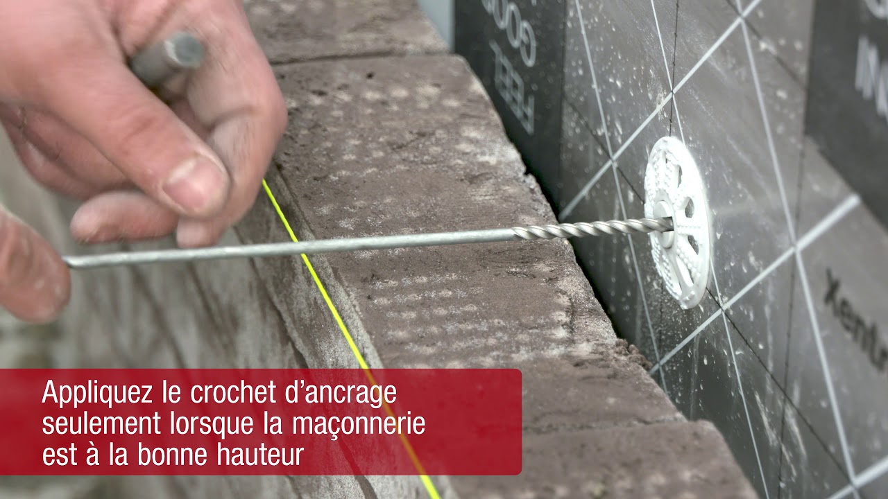 Collage et maçonnerie de parement à joints minces, maçonnerie   traditionnelle au look collé (Iluzo)