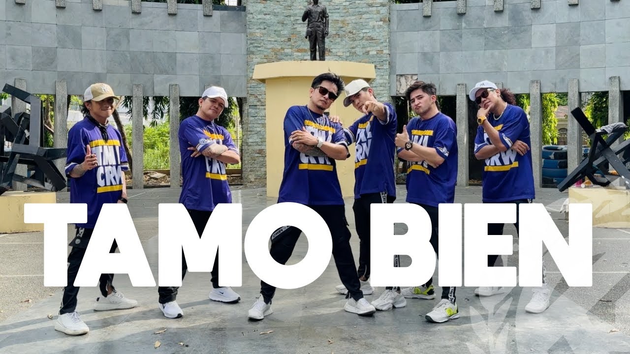 TAMO BIEN by Pitbull, Enrique Iglesias | Zumba | TML Crew Jay L:aurente