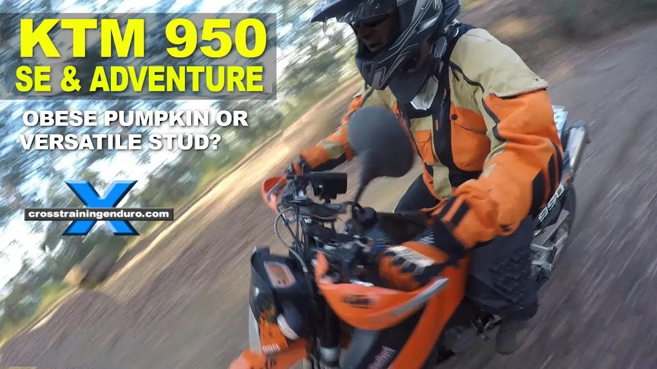 Обзор KTM 950SE: толстая тыква или универсальный жеребец? ︱Приключение Cross Training