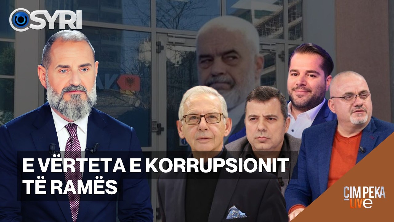 &Ccedil;IM PEKA LIVE/ E v&euml;rteta e korrupsionit t&euml; Ram&euml;s