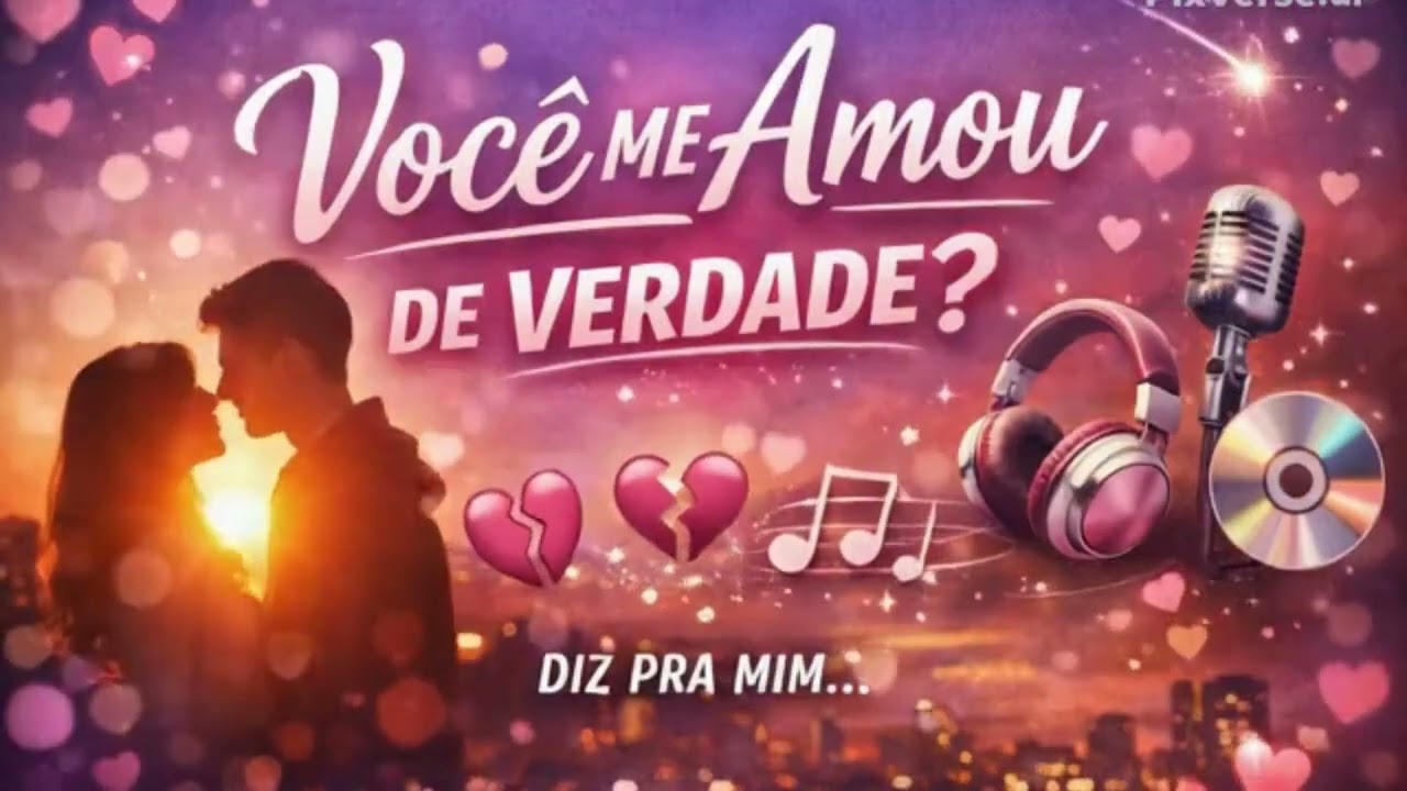 VOCÊ ME AMOU DE VERDADE – 1ª VERSÃO#pop