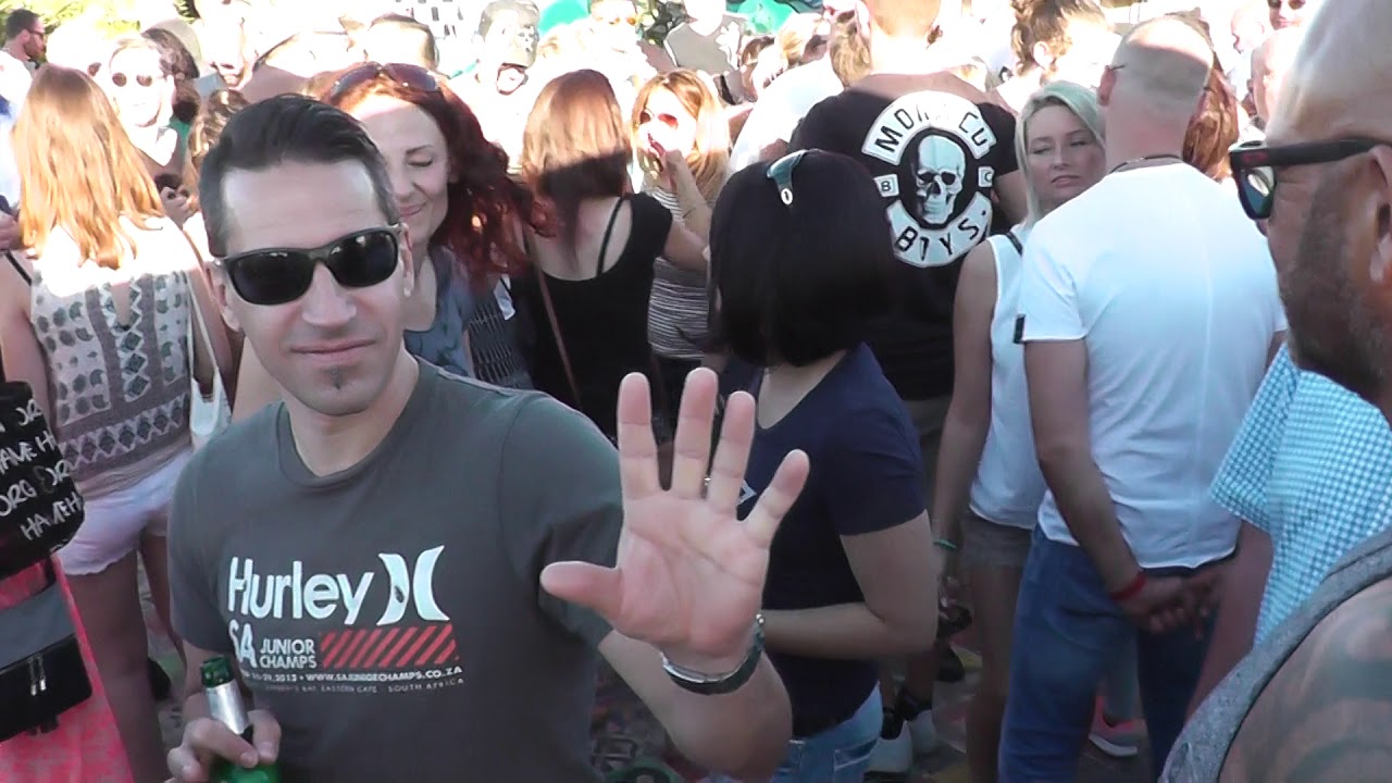 DJ Taucher 30.06.2018 Part 2 Techno Classics im Roof Garden in Hannover