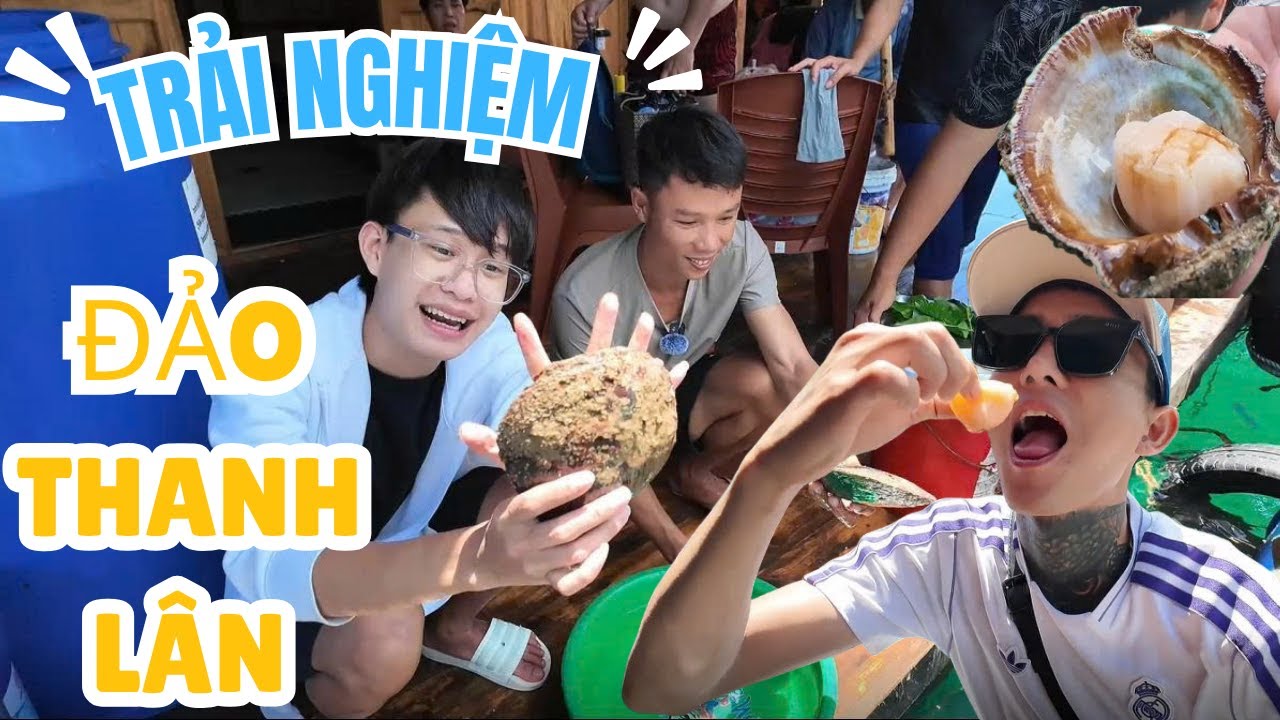Thằng Cò Lần Đầu Trải Nghiệm Đảo Thanh Lân - Cô Tô
