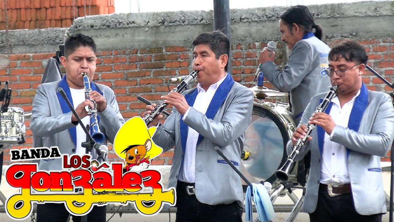 !! BANDA LOS GONSALEZ - EN SANTIAGO AZAJO MICHOACAN 26 DE JULIO DEL 2025