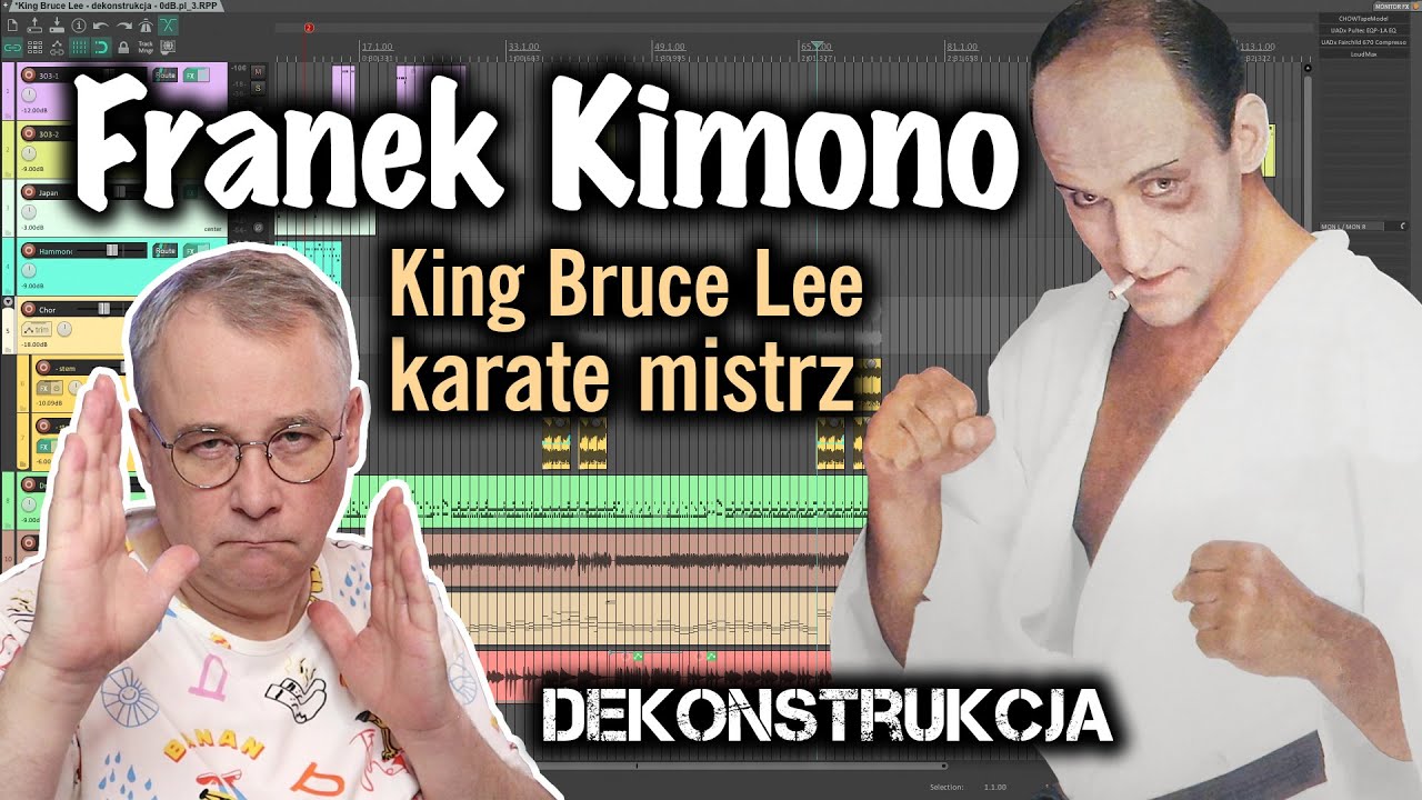Dekonstrukcja kultowej piosenki 