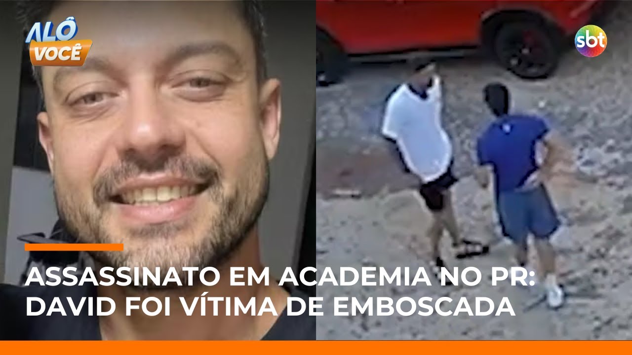Como&ccedil;&atilde;o e revolta marcam vel&oacute;rio de homem morto em academia no PR | #AloVoce